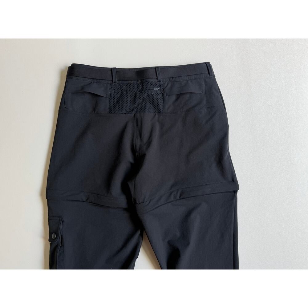 New Outdoor Voices Women's Black Customizable 3-Way Rectrek Zip-Off Pants Size M - Picture 11 of 16